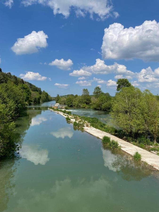 Le Moulin De Cherre Gite Bleu Aubigné-Racan المظهر الخارجي الصورة