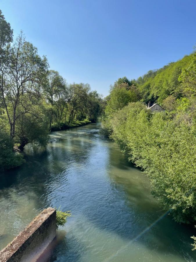Le Moulin De Cherre Gite Bleu Aubigné-Racan المظهر الخارجي الصورة